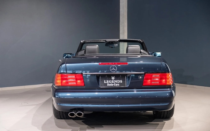 Mercedes-Benz SL cena 269000 przebieg: 60184, rok produkcji 1996 z Lubań małe 529